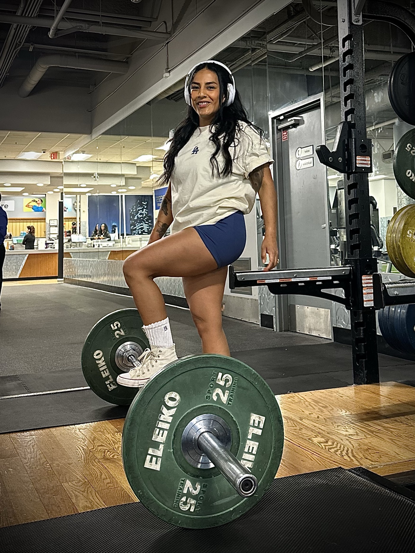 One-on-one virtual personal training session with Stacey Valny